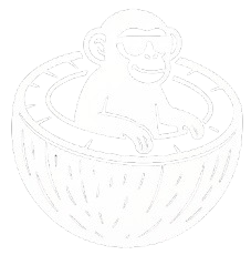 Colossal Coconut AI Logo